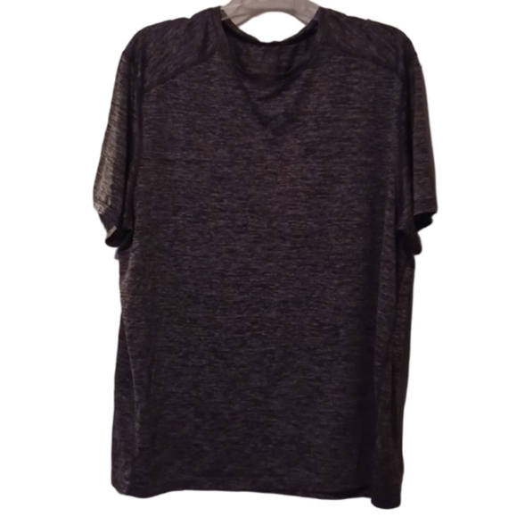 💙🌺Gray Heathered Top - Picture 2 of 6